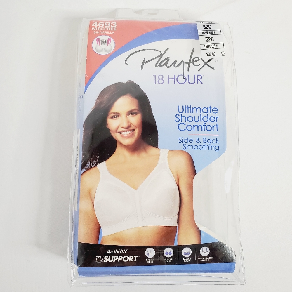 Playtex 18 Hour Ultimate Shoulder Comfort Bra